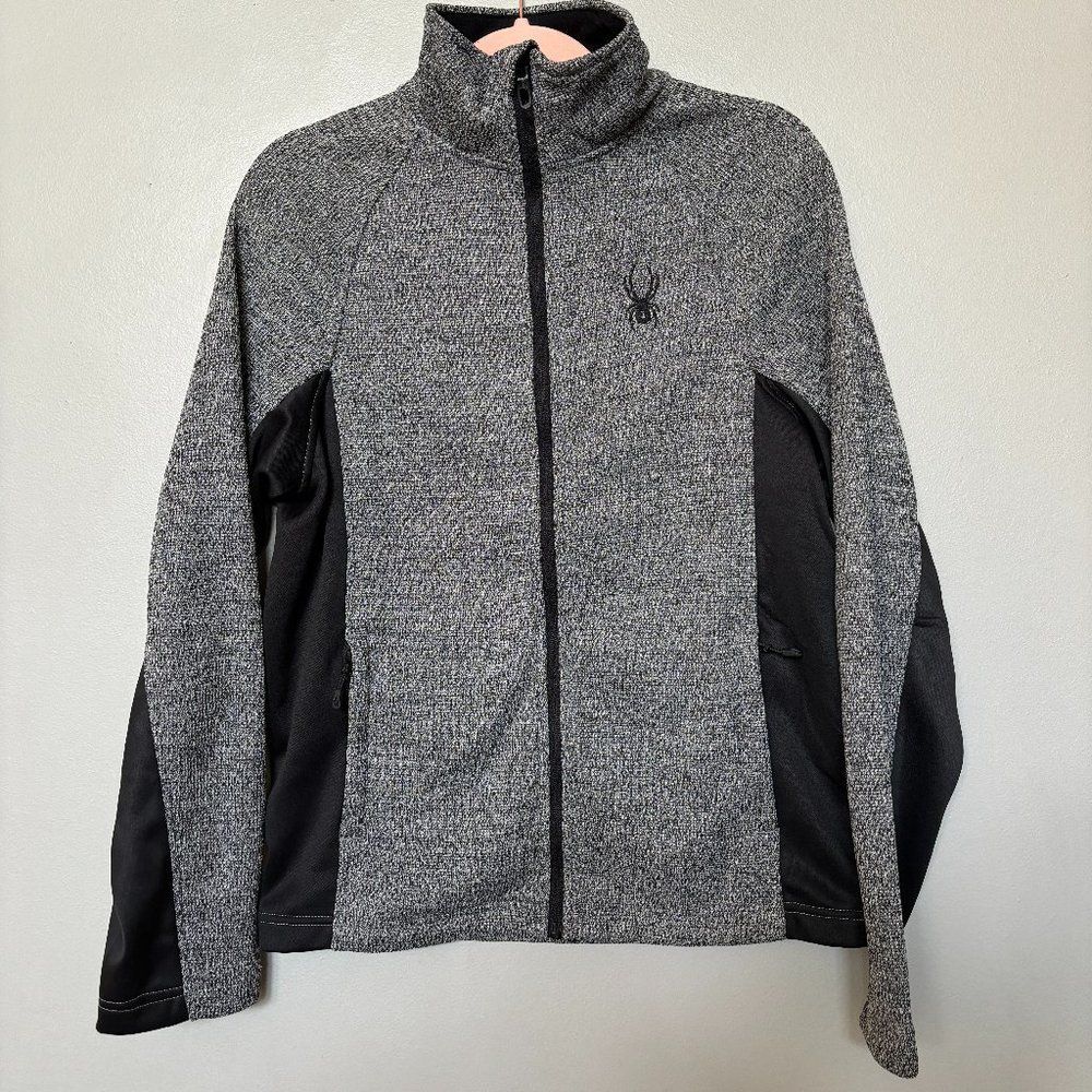 SPYDER Charcoal Heather Women's‎ Jacket Size Small